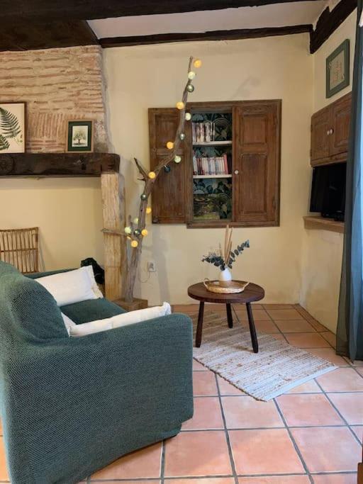 Maison Medievale Climatisee Avec Jardin Monpazier Extérieur photo