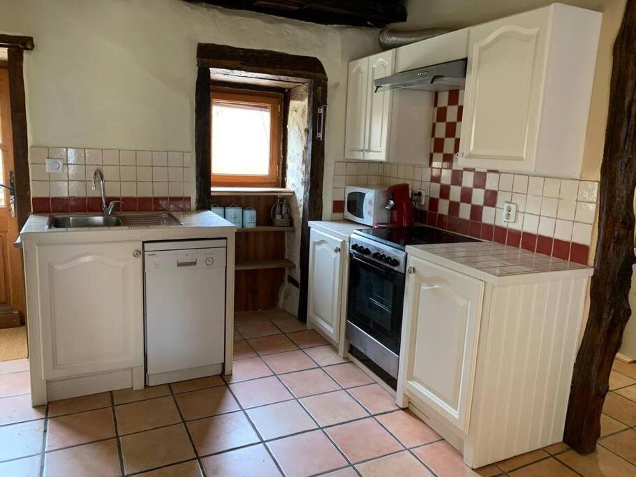 Maison Medievale Climatisee Avec Jardin Monpazier Extérieur photo