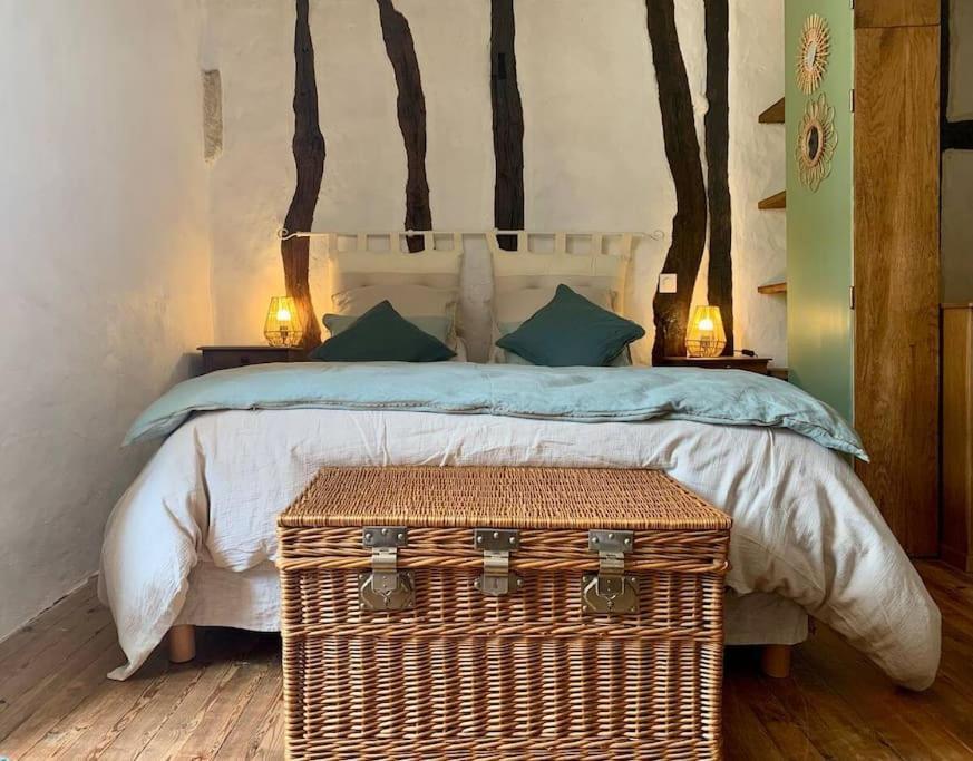 Maison Medievale Climatisee Avec Jardin Monpazier Extérieur photo