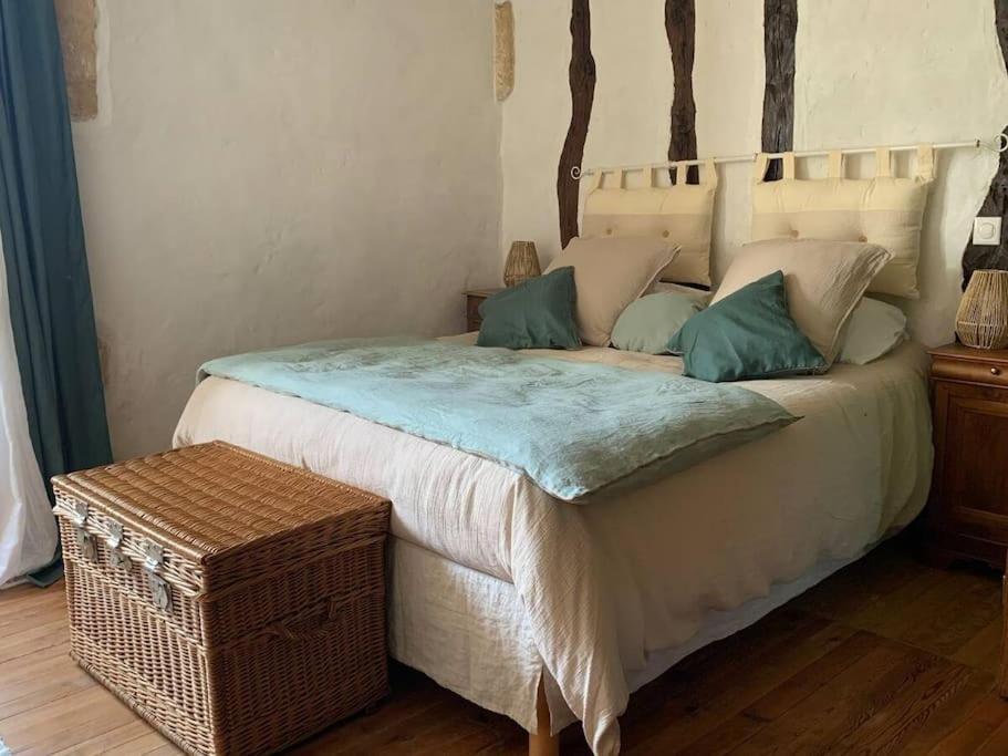 Maison Medievale Climatisee Avec Jardin Monpazier Extérieur photo