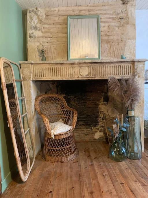Maison Medievale Climatisee Avec Jardin Monpazier Extérieur photo